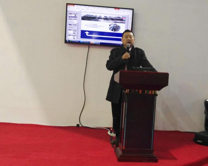 上海恒法变速箱参加AC汽车峰会