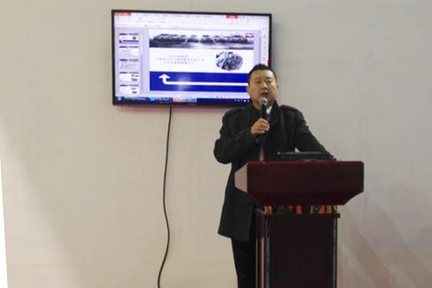 上海庙行变速箱参加法兰克福展会